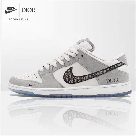 nike aj x dior|nike dunk dior low.